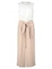 BETTY & CO Jumpsuit in Weiß/ Beige