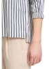 BETTY & CO Bluse in Creme/ Dunkelblau