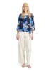 BETTY & CO Bluse in Dunkelblau