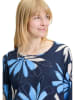 BETTY & CO Bluse in Dunkelblau