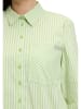 Betty Barclay Blouse groen/wit