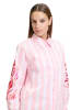 Betty Barclay Blouse lichtroze/wit