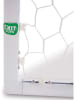 EXIT Voetbaldoel "Scala" wit - (B)300 x (H)200 cm - vanaf 3 jaar