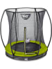 EXIT Trampolin "Silhouette Ground" in Grün - Ø 183 cm - ab 3 Jahren