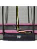 EXIT Trampolin "Silhouette Ground" in Pink - (H)180 cm - ab 3 Jahren
