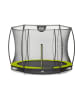 EXIT Trampoline "Silhouette Ground" groen - Ø 244 cm - vanaf 3 jaar