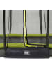 EXIT Trampoline "Silhouette Ground" groen - Ø 244 cm - vanaf 3 jaar