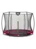 EXIT Trampoline "Silhouette Ground" roze - Ø 244 cm - vanaf 3 jaar