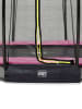 EXIT Trampolin "Silhouette Ground" in Pink - Ø 244 cm - ab 3 Jahren