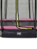 EXIT Trampoline "Silhouette Ground" roze - Ø 305 cm - vanaf 3 jaar