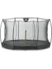 EXIT Trampoline "Silhouette Ground" zwart - Ø 366 cm - vanaf 3 jaar