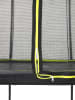 EXIT Trampolin "Silhouette Ground" in Schwarz - Ø 366 cm - ab 3 Jahren