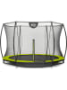 EXIT Trampolin "Silhouette Ground" in Grün - Ø 366 cm - ab 3 Jahren
