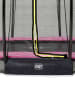 EXIT Trampolin "Silhouette Ground" in Pink - Ø 366 cm - ab 3 Jahren