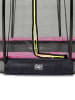 EXIT Trampolin "Silhouette Ground" in Pink - Ø 427 cm - ab 3 Jahren