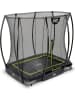 EXIT Trampolin "Silhouette Ground" in Schwarz - (B)153 x (H)214 cm - ab 3 Jahren