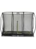 EXIT Trampoline "Silhouette Ground" zwart - (B)305 x (H)214 cm - vanaf 3 jaar