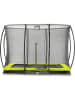 EXIT Trampolin "Silhouette Ground" in Limette - (B)305 x (H)214 cm - ab 3 Jahren