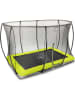 EXIT Trampolin "Silhouette Ground" in Limette - (B)305 x (H)214 cm - ab 3 Jahren