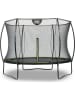 EXIT Trampolin "Silhouette" in Schwarz - Ø 244 cm - ab 3 Jahren