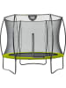 EXIT Trampoline "Silhouette" groen - Ø 244 cm - vanaf 3 jaar