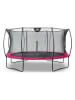 EXIT Trampoline "Silhouette" roze - Ø 427 cm - vanaf 3 jaar