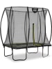 EXIT Trampolin "Silhouette" in Schwarz - (B)214 x (H)245 cm - ab 3 Jahren