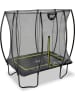 EXIT Trampoline "Silhouette" zwart - (B)214 x (H)245 cm - vanaf 3 jaar