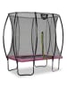 EXIT Trampoline "Silhouette" roze - (B)214 x (H)245 cm - vanaf 3 jaar