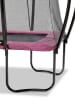 EXIT Trampoline "Silhouette" roze - (B)214 x (H)245 cm - vanaf 3 jaar