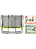 EXIT Trampolin "Silhouette" in Limette - (B)305 x (H)262 cm - ab 3 Jahren