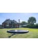 EXIT Bodentrampolin "Silhouette" in Schwarz - Ø 427cm - ab 14 Jahren