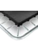 EXIT Bodentrampolin "Silhouette" in Schwarz - (L)366 x (B)244 cm - ab 14 Jahren
