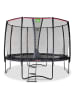 EXIT Trampoline "PeakPro" zwart - Ø 305 cm - vanaf 3 jaar