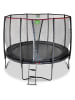 EXIT Trampolin "PeakPro" in Schwarz - Ø 305 cm - ab 3 Jahren