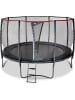 EXIT Trampolin "PeakPro" in Schwarz - Ø 427 cm - ab 3 Jahren