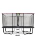 EXIT Trampolin "PeakPro"  in Schwarz - (L)244 x (B)427 cm - ab 3 Jahren