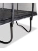 EXIT Trampolin "PeakPro"  in Schwarz - (L)244 x (B)427 cm - ab 3 Jahren