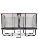 EXIT Trampolin "PeakPro" in Schwarz - (B)482 x (H)290 cm - ab 3 Jahren