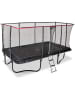 EXIT Trampolin "PeakPro" in Schwarz - (B)482 x (H)290 cm - ab 3 Jahren