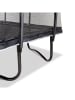 EXIT Trampolin "PeakPro" in Schwarz - (B)482 x (H)290 cm - ab 3 Jahren