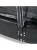 EXIT Trampolin "Dynamic Groundlevel" in Schwarz - Ø 427 cm - ab 3 Jahren