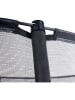 EXIT Trampolin "Dynamic Groundlevel" in Schwarz - (B)427 x (H)244 cm - ab 3 Jahren
