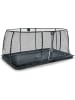 EXIT Trampolin "Dynamic Groundlevel" in Schwarz - (B)519 x (H)305  cm - ab 3 Jahren