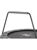 EXIT Trampolin "Tiggy Junior" in Schwarz/ Grau - Ø 140 cm - ab 3 Jahren