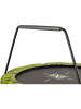 EXIT Trampoline "Tiggy Junior" zwart/groen - Ø 140 cm - vanaf 3 jaar