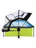 EXIT Pool mit Schutzabdeckung - ab 6 Jahren - (L)300 x (B)200 x (H)65 x (T)65 cm