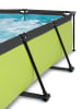 EXIT Pool mit Schutzabdeckung - ab 6 Jahren - (L)300 x (B)200 x (H)65 x (T)65 cm