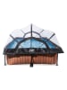 EXIT Pool mit Schutzabdeckung - ab 6 Jahren - (L)300 x (B)200 x (H)65 x (T)65 cm