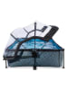 EXIT Pool mit Schutzabdeckung - ab 6 Jahren - (L)300 x (B)200 x (H)65 x (T)65 cm